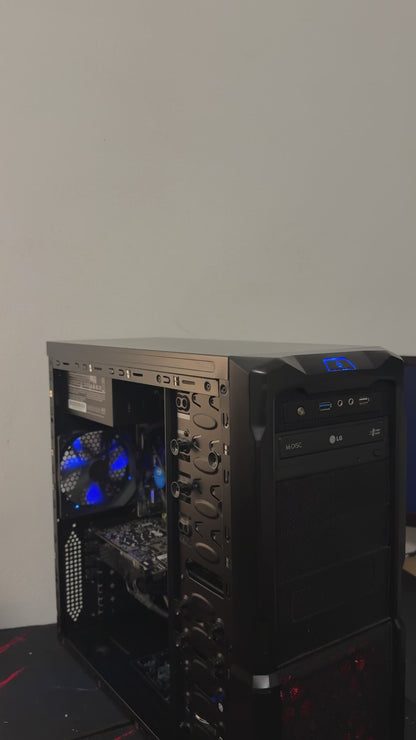 Fair SREDA - I7 4770 & GTX 1060