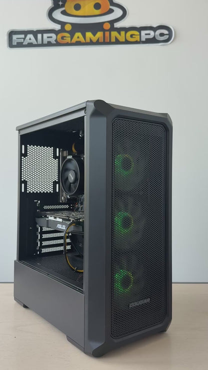Fair SREDA #23 - Ryzen 5 2600 & RX 580 4GB