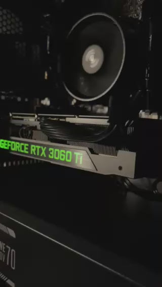 GTA 6 Gaming PC - Ryzen 5 5600X & RTX 3060 TI + DARILO