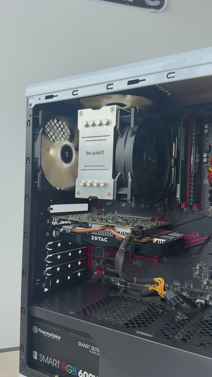 Fair SREDA #25 - i5 8600K & GTX 1060 3GB