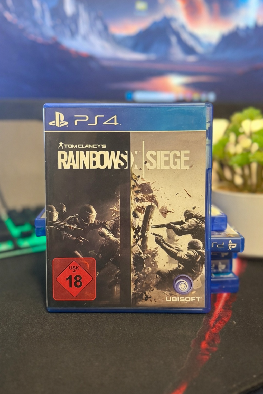Rainbow Six Siege - PS4 Igra ( Rabljeno)