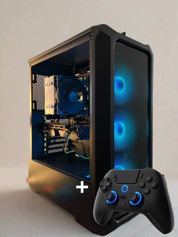 Gaming PC - Ryzen 5 2600 & RX 580 – FairGamingPC™ Gaming PC - Ryzen 5 2600 & RX 580 – FairGamingPC™