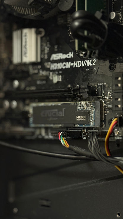 Fair SREDA - I5 8400 & GTX 1050 TI